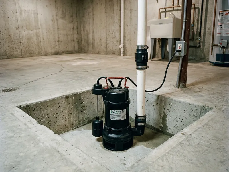Sump Pump Installation Plumber in Two Buttes, CO
